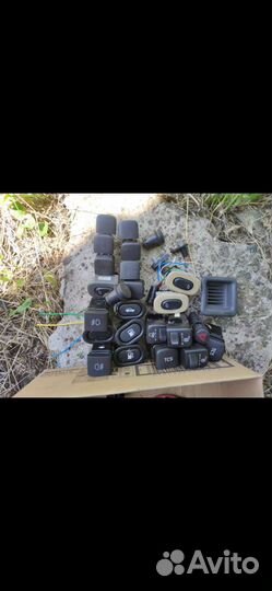 Кнопки Сааб 9-5