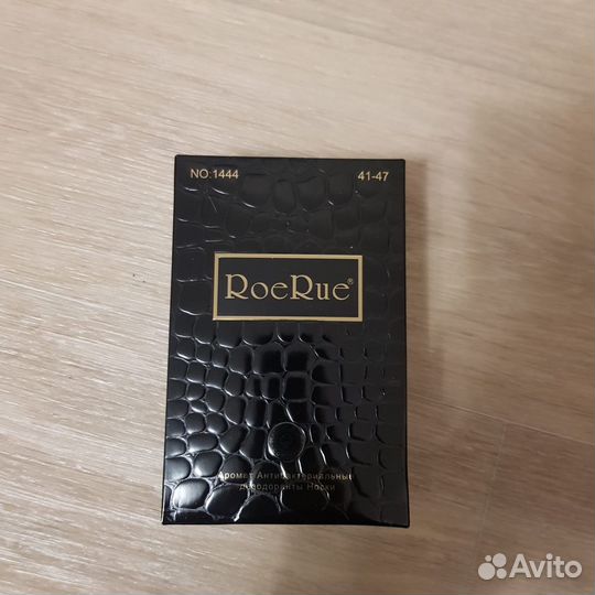 Набор мужских носков 3 пары RoeRue