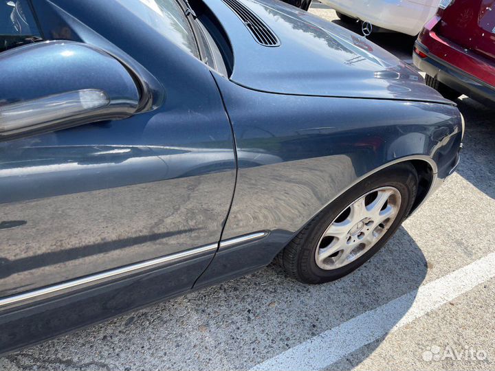 В разборе из Японии Mercedes Benz W220 S500L