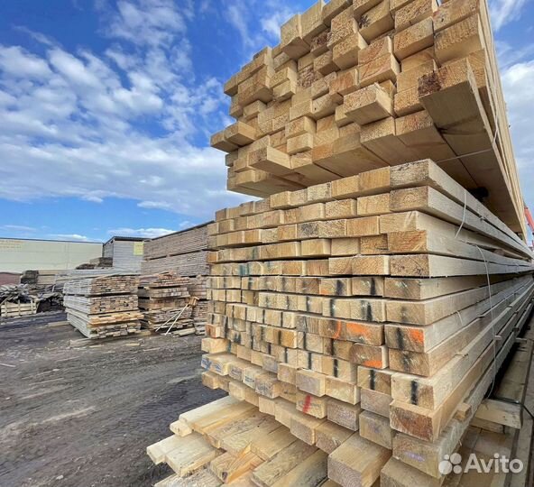 Доска обрезная 2-3 сорт
