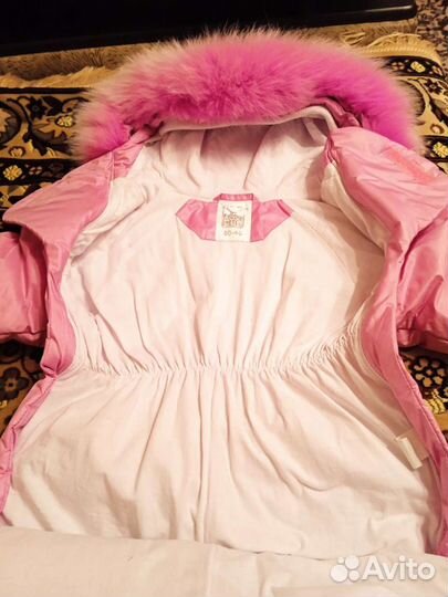 Комбинезон 2-в-1 для девочки