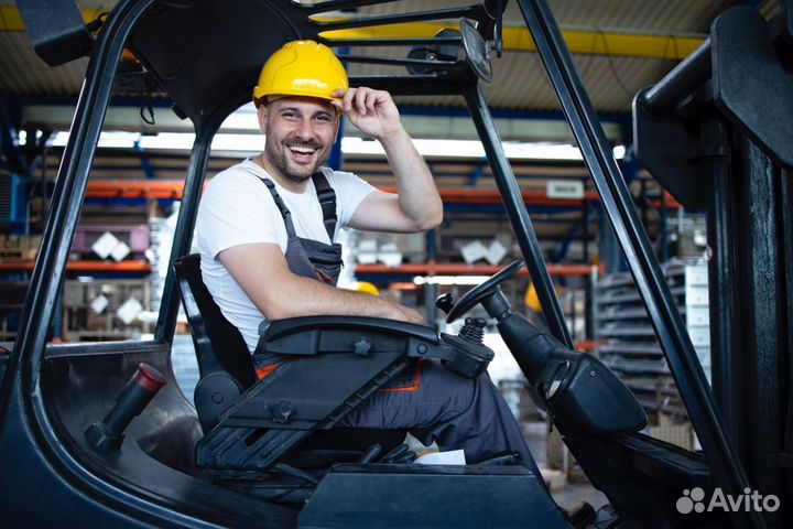 Водитель погрузчика вахта автобус из Вашего города