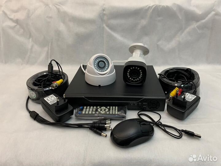 Комплект видеонаблюдения