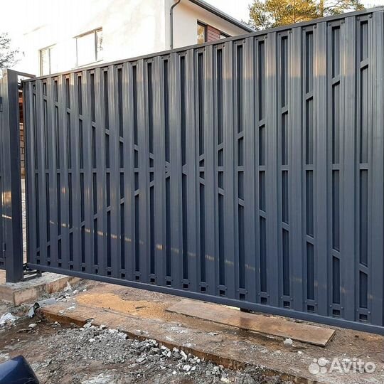 Ворота откатные/раздвижные