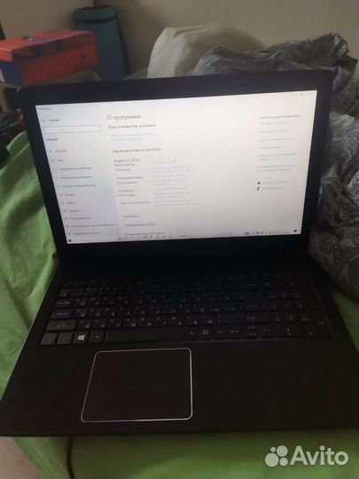 Acer aspire e5 553g