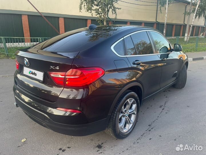 BMW X4 2.0 AT, 2015, 152 000 км