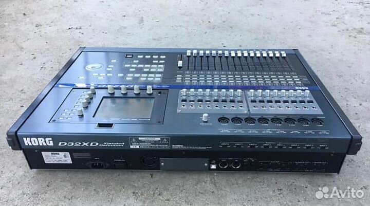Цифровая студия записи korg D32XD