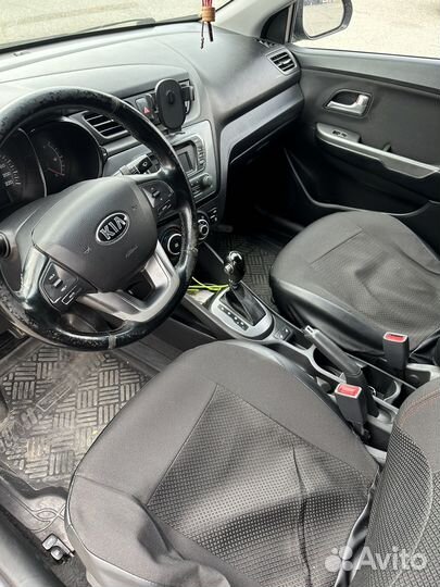 Kia Rio 1.6 AT, 2014, 182 804 км