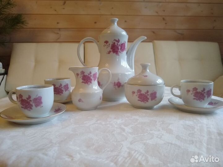 Кофейный сервиз kahla гдр