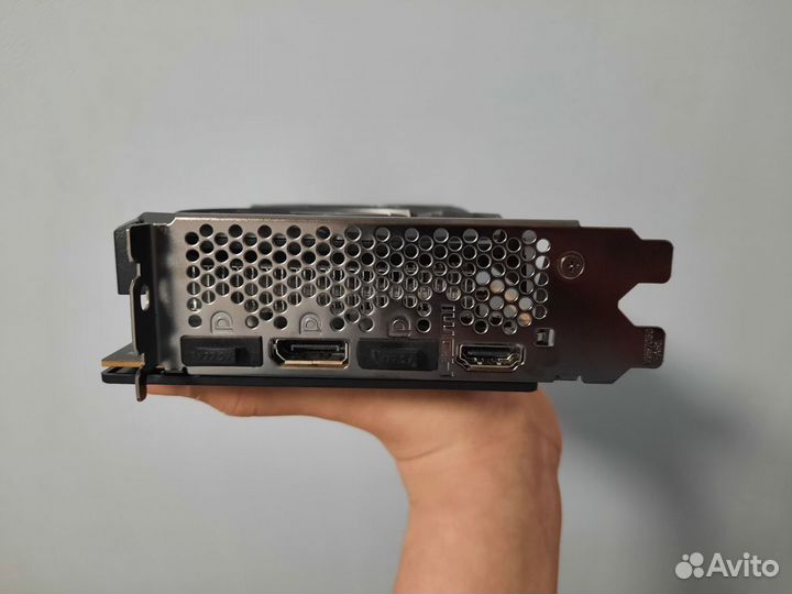 Видеокарта MSI GeForce RTX 3050 ventus 2X OC