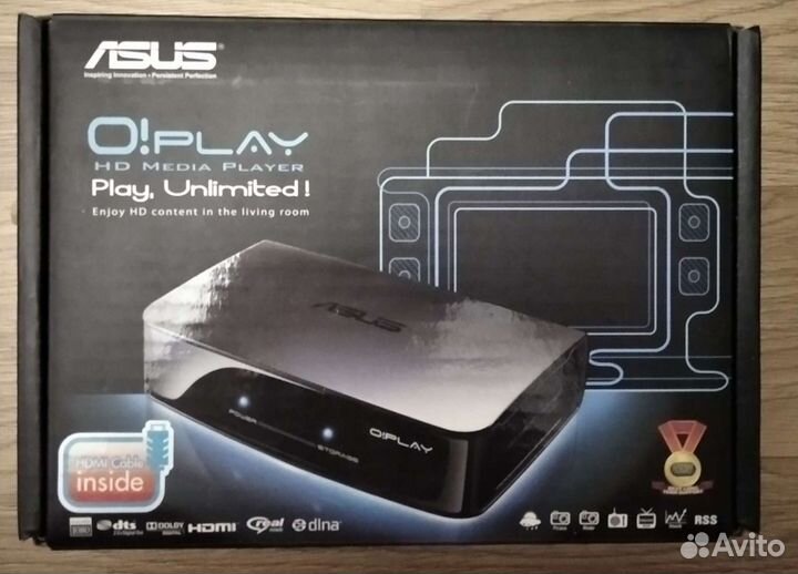 Медиаплеер Asus Oplay HDP-R1
