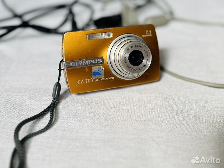 Цифровой фотоаппарат Olympus mju m700
