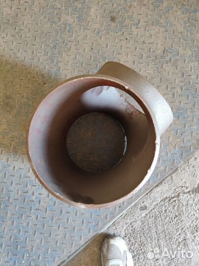 Тройник Ду 219*8