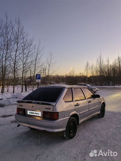 ВАЗ 2114 Samara 1.6 МТ, 2008, 163 580 км