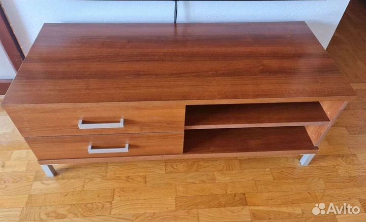 Тумба под тв Шатура 05год набор Квадро