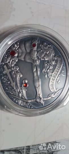 Серебряные монеты мира