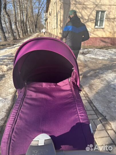 Коляска dsland 2 в 1 (Stokke) purple