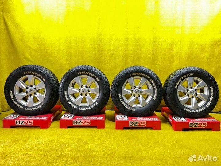 Диски из Японии toyota R17 6x139.7 7.5J ET25 цо-10