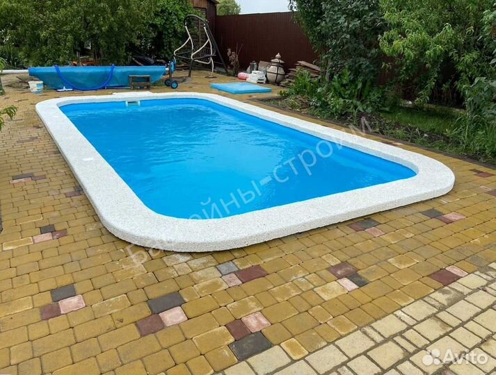 Бассейн 6х3х1,5 от производителя