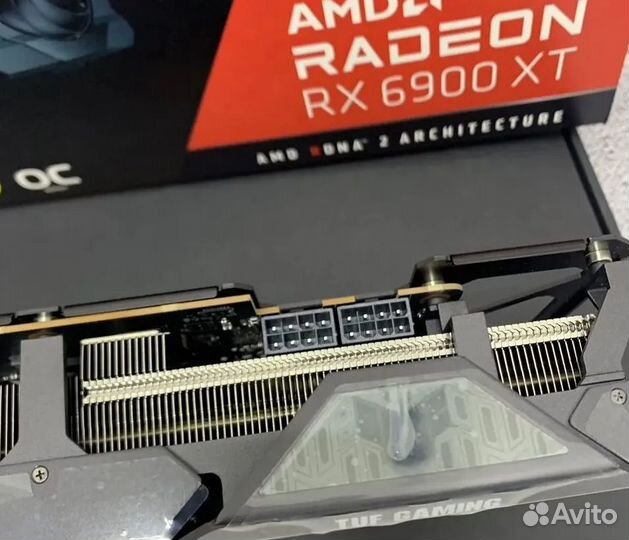RX 6900 XT 16GB asus TUF gaming