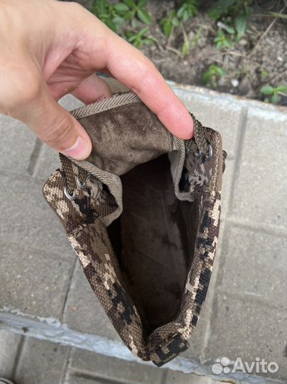 Кеды утепленные