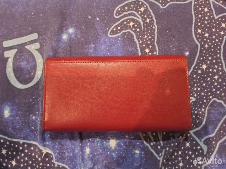 Кошелек женский натуральная кожа новый