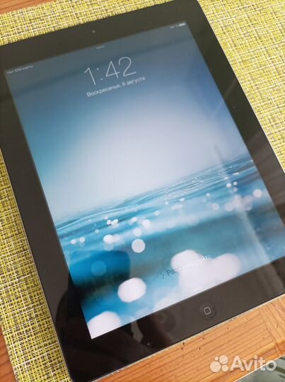 iPad 3 - 32 GB - Sim - Хорошее состояние