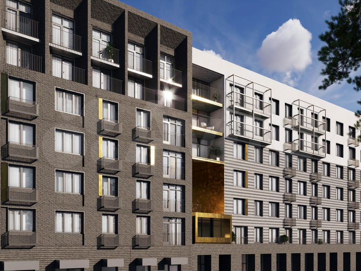 2-к. квартира, 47 м², 2/8 эт.