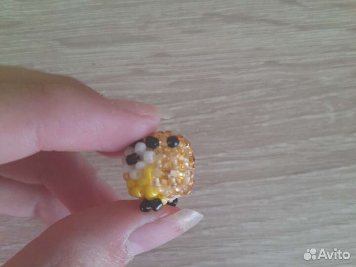 Мини амигуруми из бисера