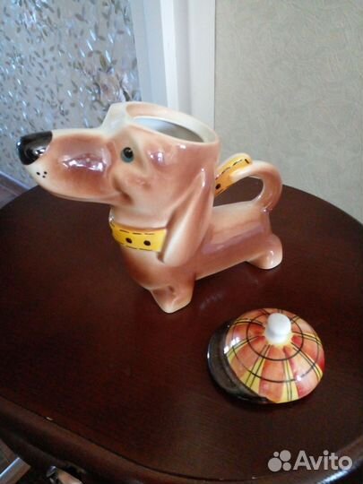 Чайничек керамический