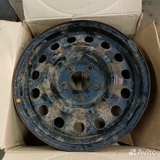 Диски штамповка р 16 5 на 114.3