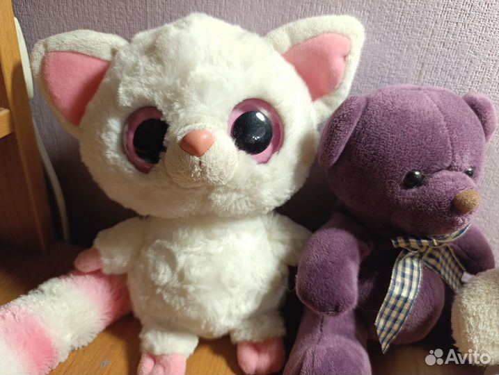 Мягкие игрушки