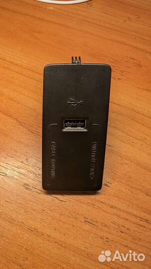 Usb панель Volvo