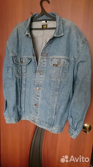 Джинсовая куртка Lee Rider XXL