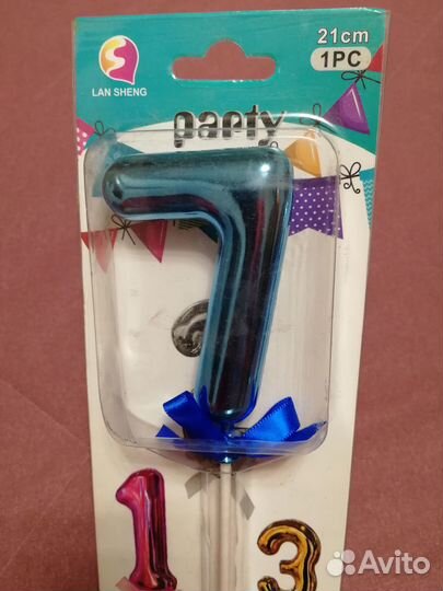 Топпер для торта