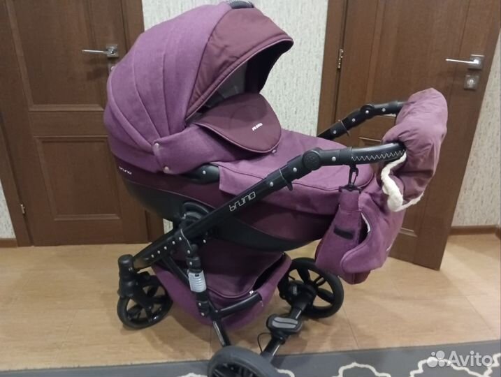 Коляска riko bruno 3 в 1