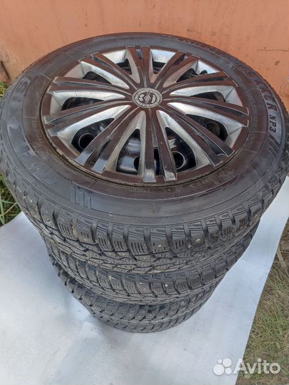 Колеса в сборе r15