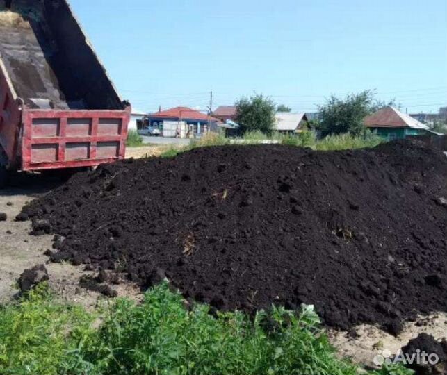 Навоз, земля