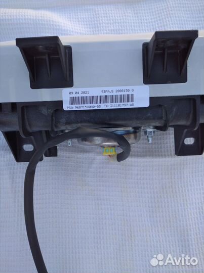 Подушка безопасности пассажира Citroen C4 B7