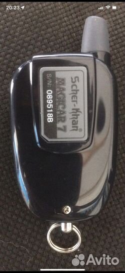 Пульт к автосигнализации новый