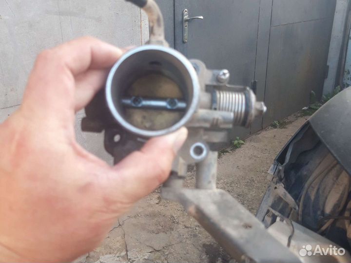 Дроссельная заслонка kia rio 1, спектра