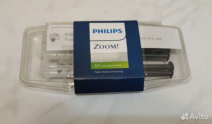 Philips zoom Nite White