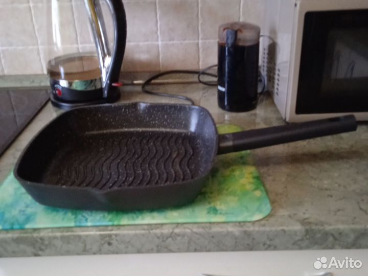 Сковорода гриль