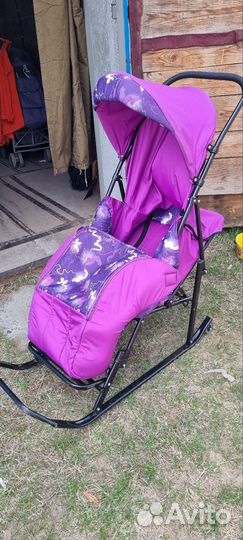 Санки зимние