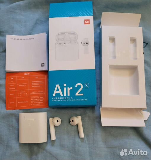 Беспроводные наушники xiaomi air 2s