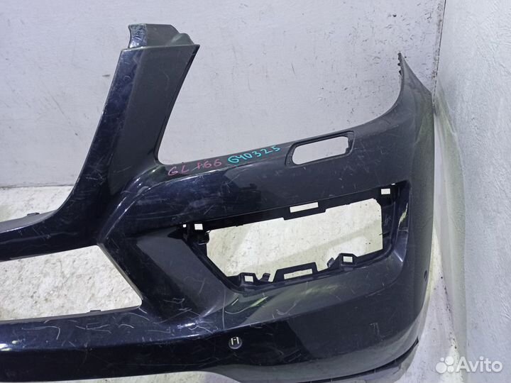 Бампер передний