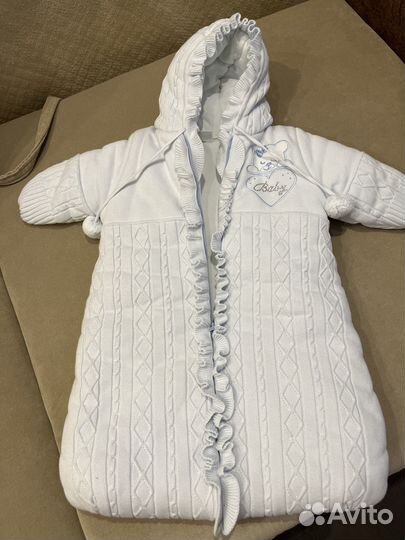 Кокон для новорожденных новый