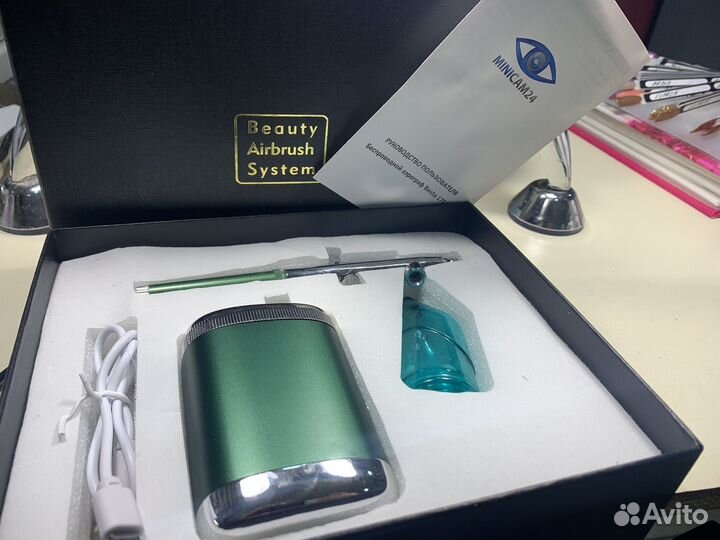 Аэрограф с компрессором