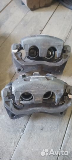 Комплект тормозных суппортов 315мм Subaru Legacy B