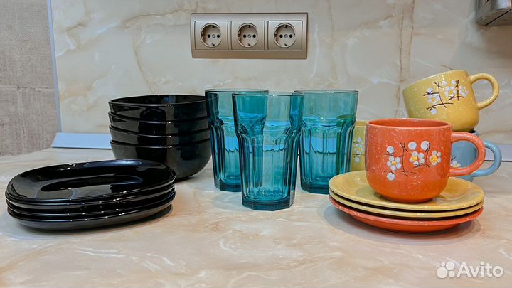 Набор пиал стиленлиг 4 шт